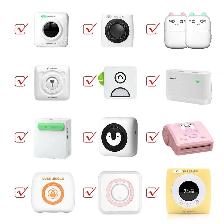 Термопапір самоклеючий в рулонах для термопринтера 57 мм (24065010) - фото 3