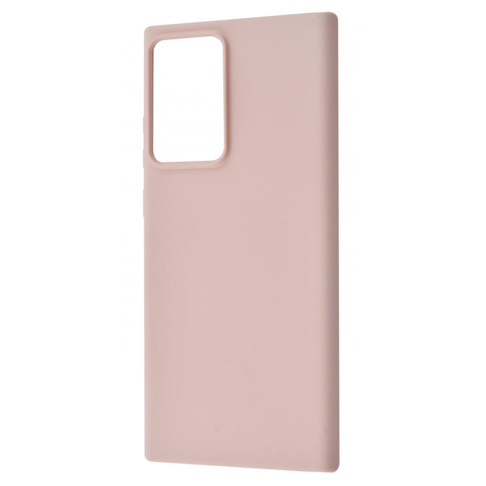 Чехол однотонный WAVE Colorful Case (TPU) Samsung Galaxy Note 20 Ultra (N985F) pink sand