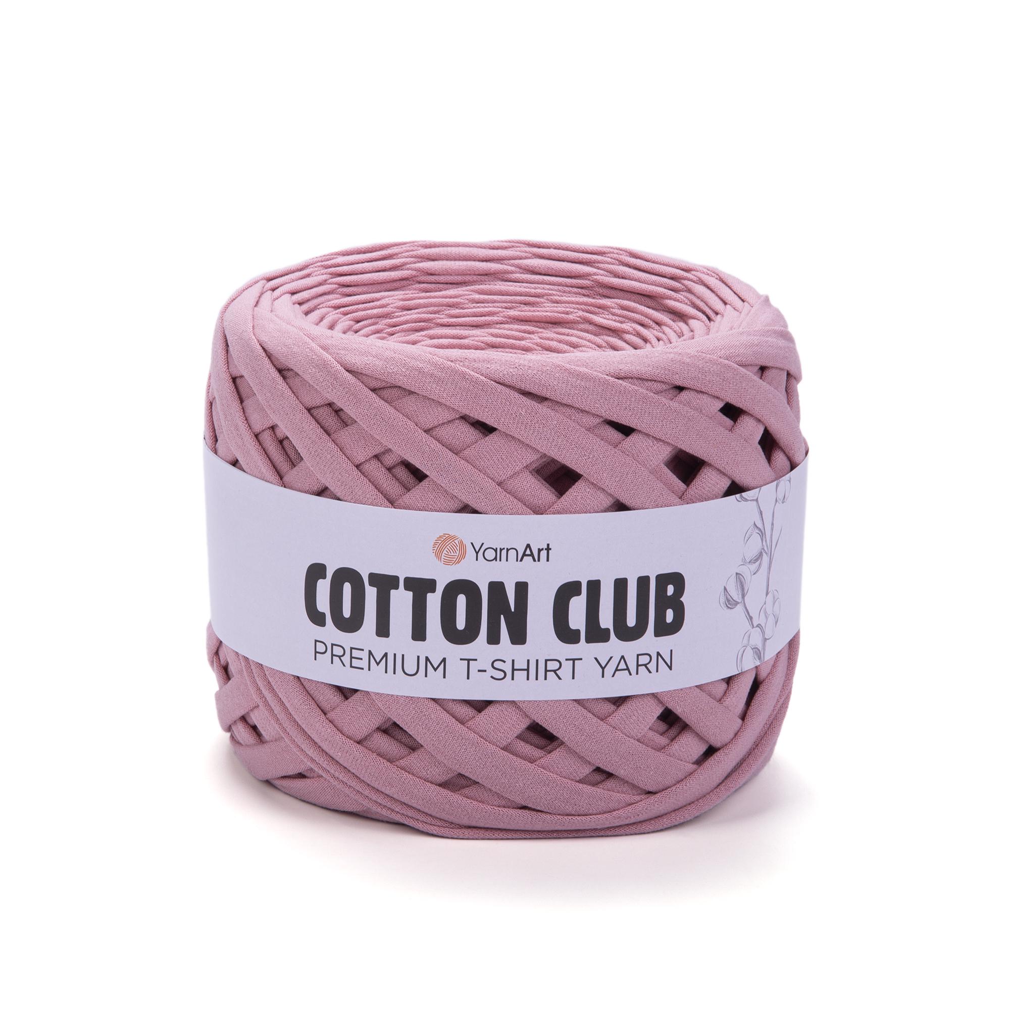 Пряжа YarnArt Cotton Club 7341 Сухая роза (7540)