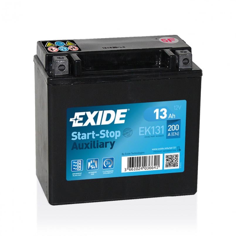 Аккумулятор EXIDE AGM AUXILIARY 12V 13 Ah 1