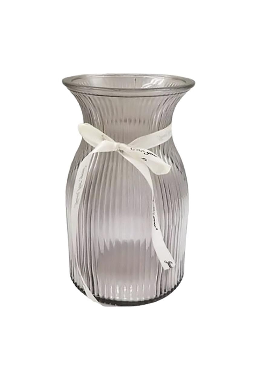 Ваза VIVA FADE ЦБ-00268214 19 см Серый