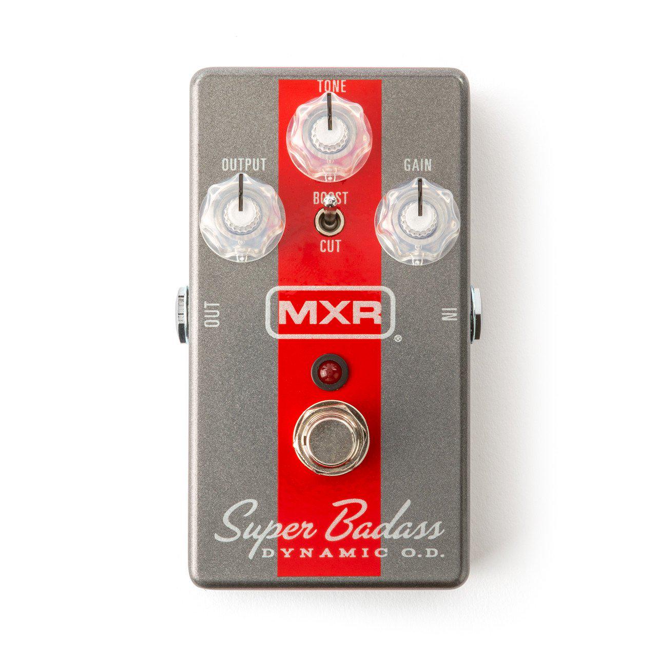 Педаль MXR M249 Super Badass Dynamic Overdrive (128150) - фото 1