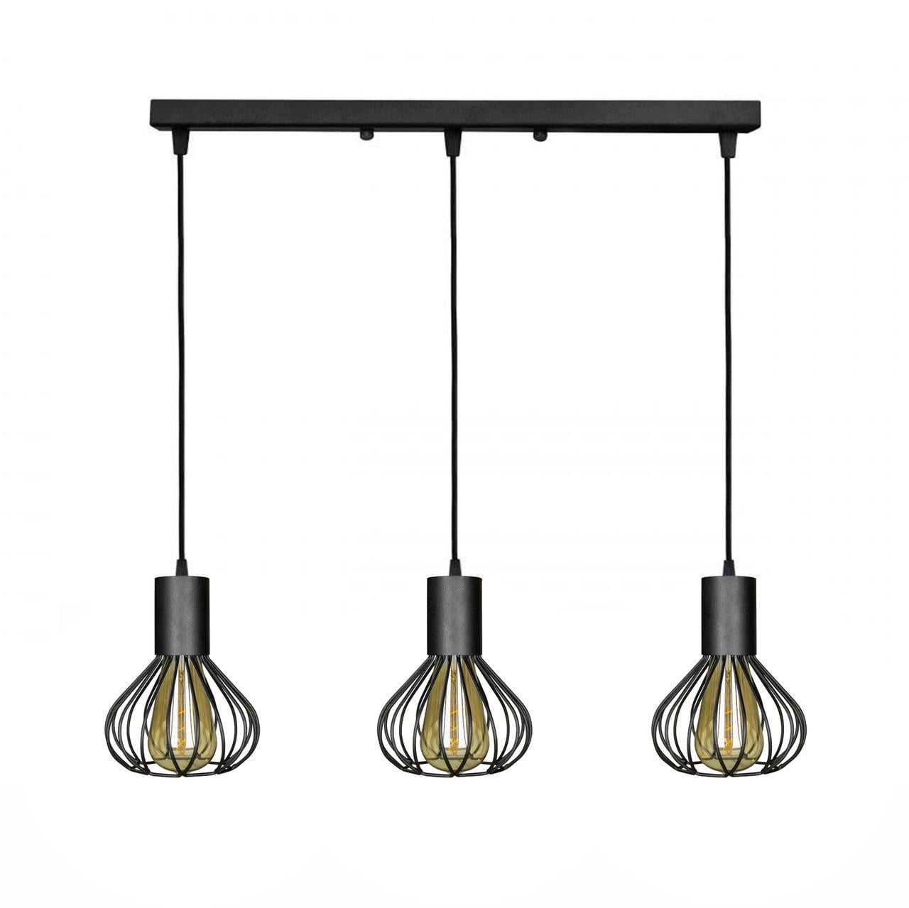 Світильник підвісний MSK ELECTRIC Lotus NL 1415-3 (2259362481)