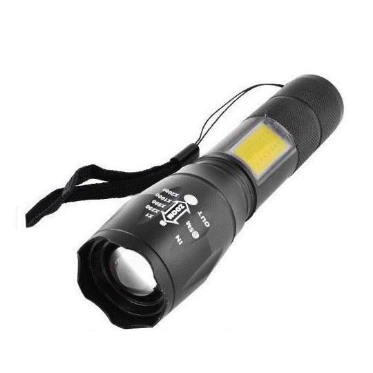 Полицейский фонарь Bailong BL-29 T6 COB USB (Lant-021)