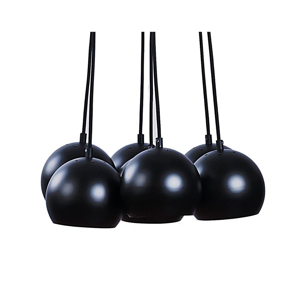 Підвісний світильник Azzardo AZ1032 Black/Gold Noa (PL 6084)