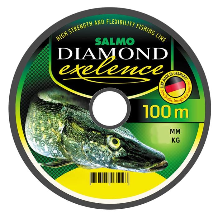 Волосінь DIAMOND EXELENCE 100 м 0,5 мм 21,2 кг 46lb - фото 1