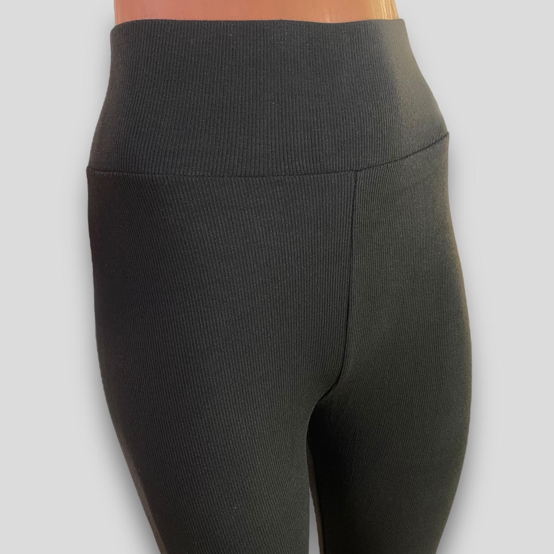 Лосіни жіночі Ластівка в рубчик демісезонний 5XL (А5062-6) - фото 5 Лосіни жіночі Ластівка в рубчик демісезонний 5XL (А5062-6) - фото 5