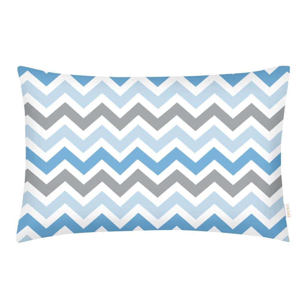 Наволочка детская ZIG GREY BLUE 40х60 см 1 шт.