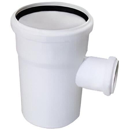 Тройник REHAU Raupiano PLUS 75х50 мм 87° (UIN-121284001)