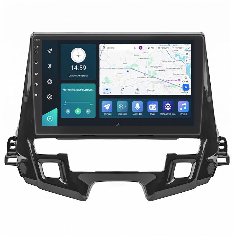 Автомагнитола штатная Lesko для Honda Odyssey V Рестайлинг 2017-2020 4/32 Гб 4G Wi-Fi GPS Top 10" (34764165)