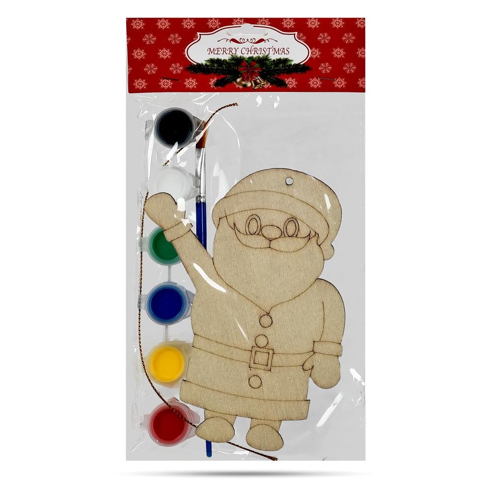 Фигурка Home новогодняя Art с красками 10х13 см (R96417)