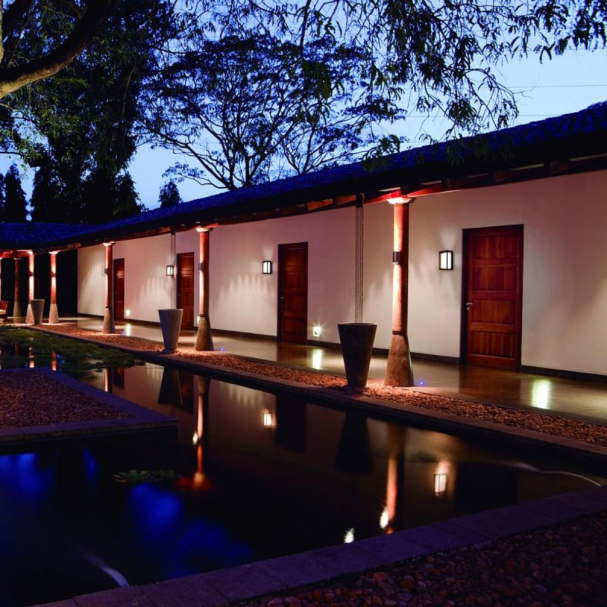 Светильник уличный Mantra Chamonix 7062 - фото 2