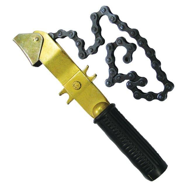 Съемник масляного фильтра Intertool HT-7032 цепной (118646)