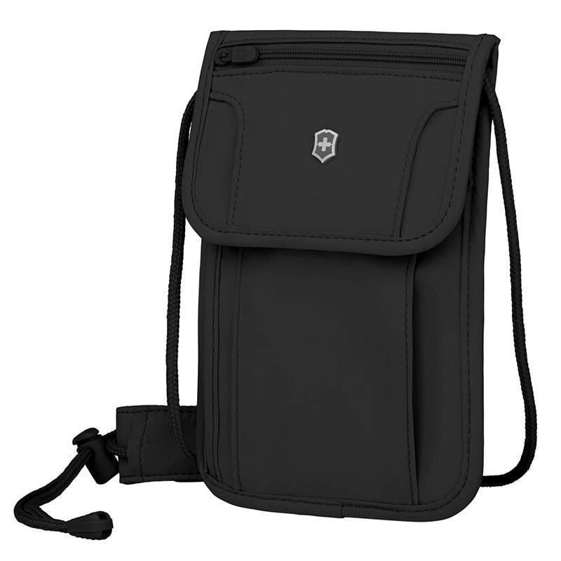 Сумка на шею Victorinox Travel Travel Accessories 5.0 Deluxe с RFID защитой Black (Vt610603)