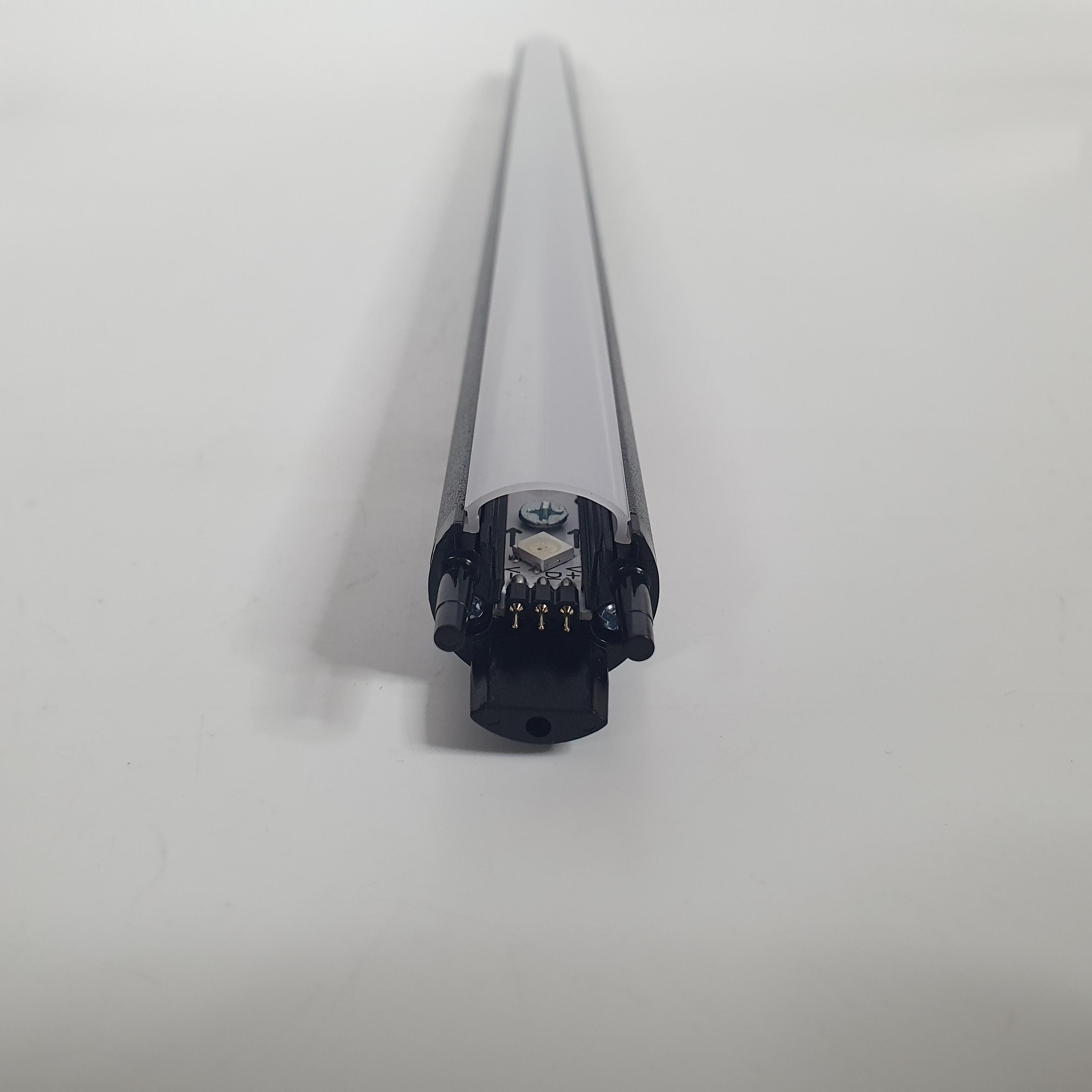 Напольная угловая светодиодная RGB LED лампа 1,4 м торшер для спальни с пультом дистанционного управления Разноцветный RGB HA-10 - фото 7 Напольная угловая светодиодная RGB LED лампа 1,4 м торшер для спальни с пультом дистанционного управления Разноцветный RGB HA-10 - фото 7