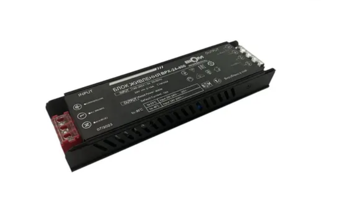 Блок питания Biom Professional DC24 400W BPX-24-400 16,6А (27774310)