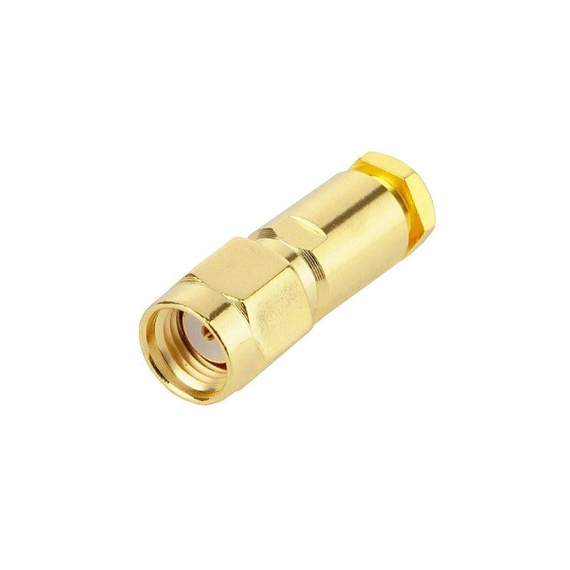 Штекер RP-SMA на кабель RG-174 (A145052) Штекер RP-SMA на кабель RG-174 (A145052)