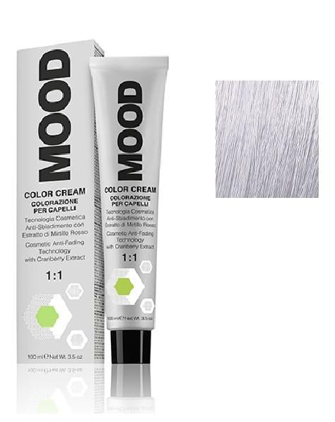 Крем-краска для волос Мood Сolor с аммиаком 100 мл 10/17 Жемчужно-пепельный платиновый блонд