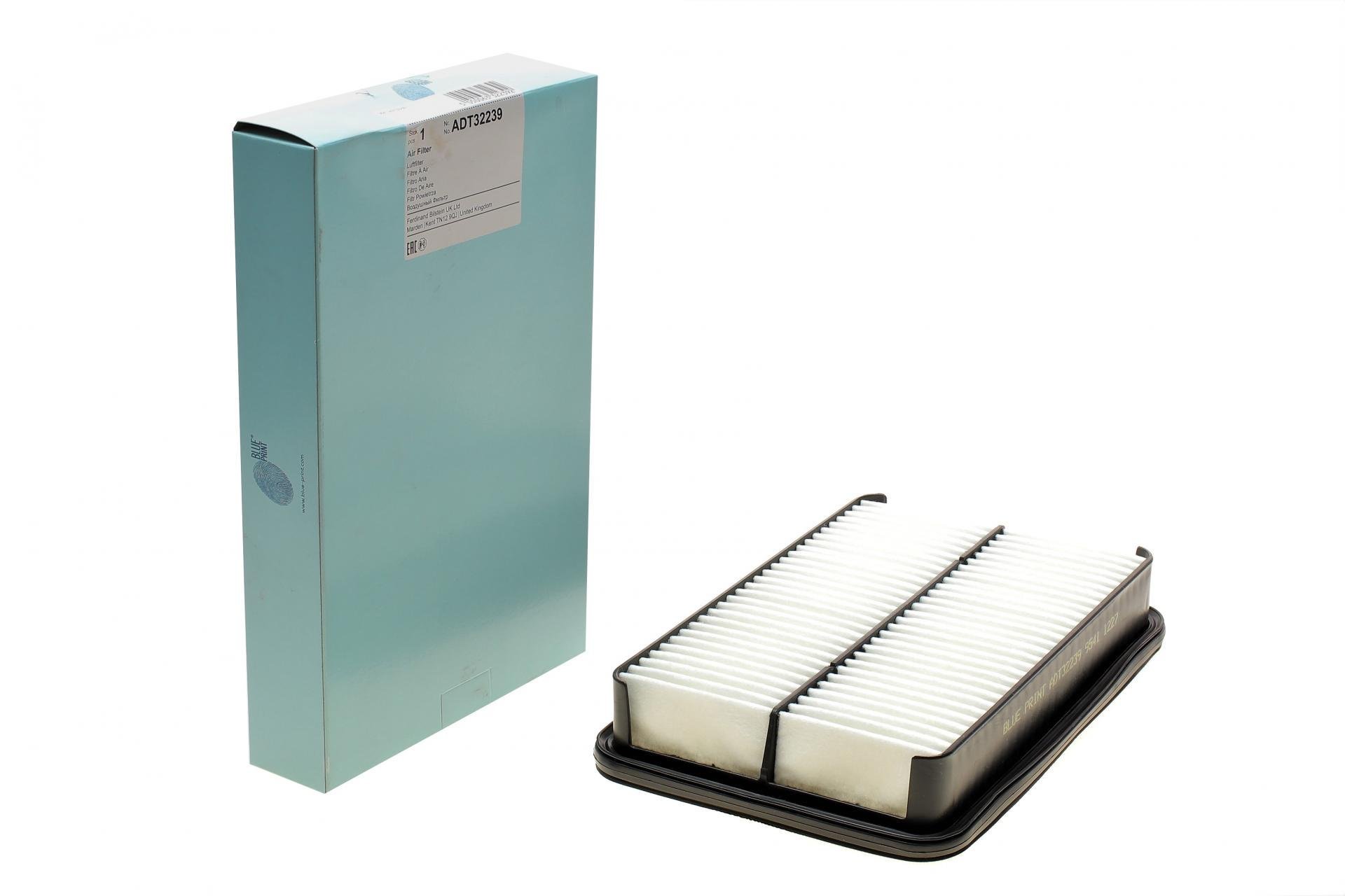 Фільтр повітряний BLUE PRINT для Toyota Corolla 1,4/1,6 92-01 (ADT32239)