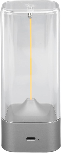 Ночник Hyuduo Magnetic 1000 мАч 0,8 Вт Темно-серый (459656424)