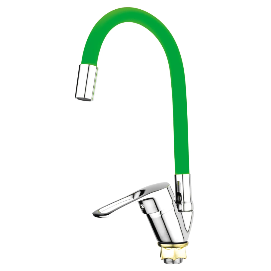Смеситель для кухни MIXXUS FANY 011 без подвода Refl Green (MI6292)