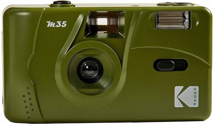 Фотоапарат плівковий Kodak M35 Olive Green (25737948) - фото 1 Фотоапарат плівковий Kodak M35 Olive Green (25737948) - фото 1