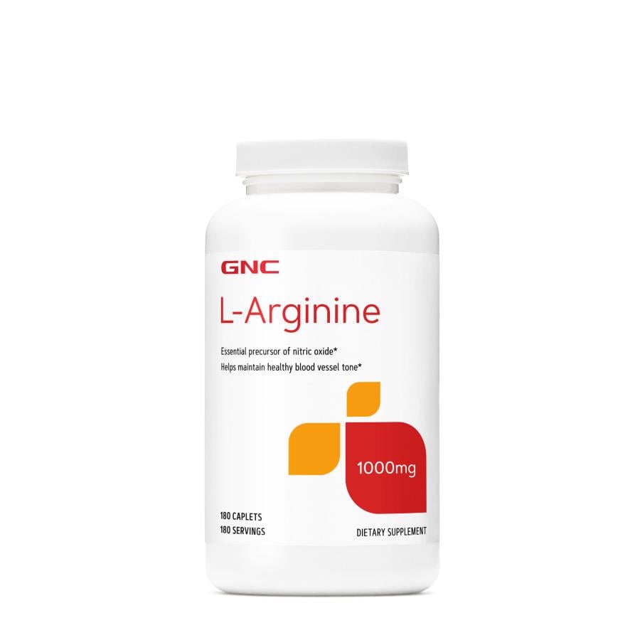 Аминокислота GNC L-Arginine 1000 180 каплет (6750)