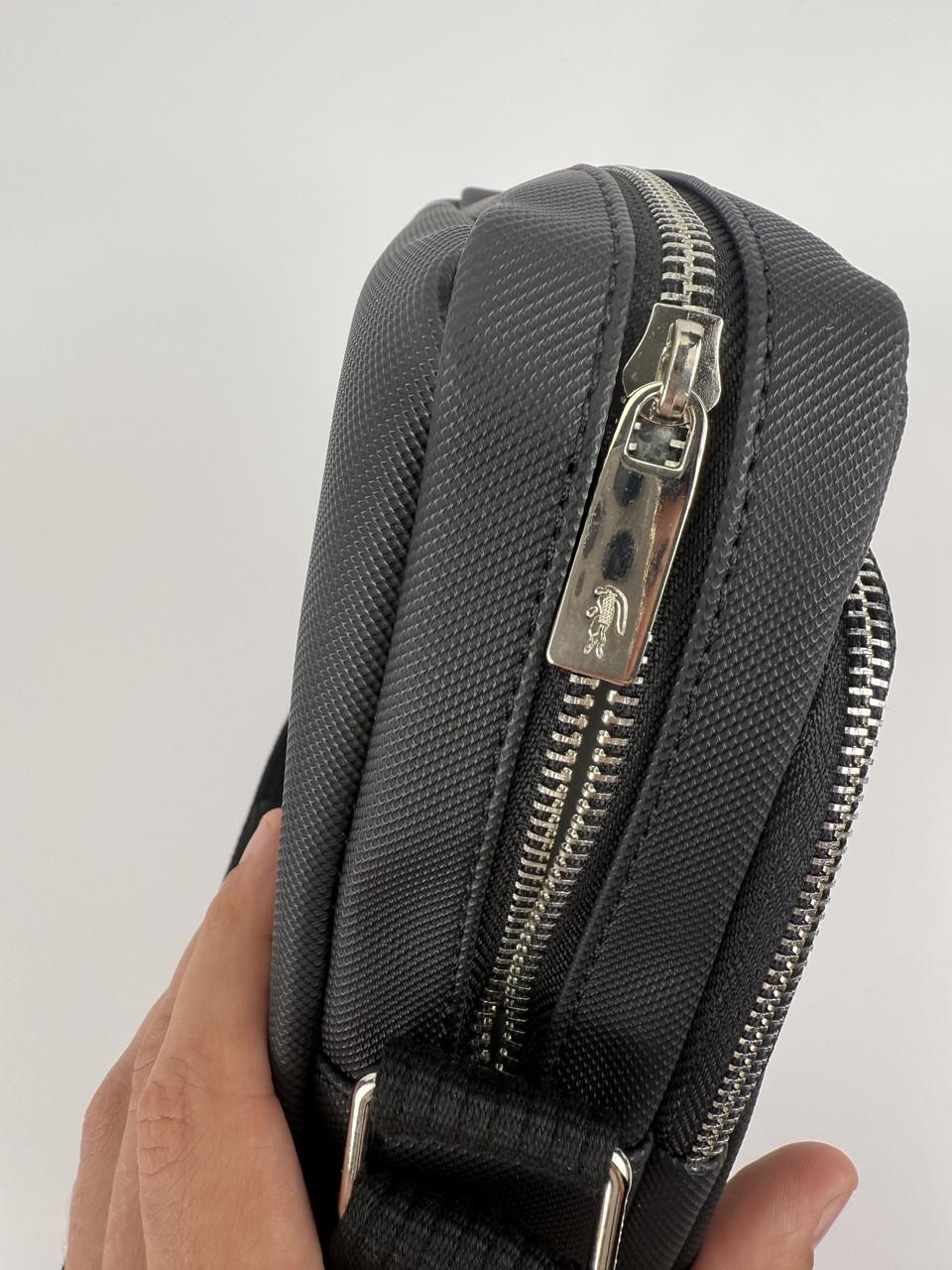 Барсетка через плечо Lacoste Черный - фото 4 Барсетка через плечо Lacoste Черный - фото 4