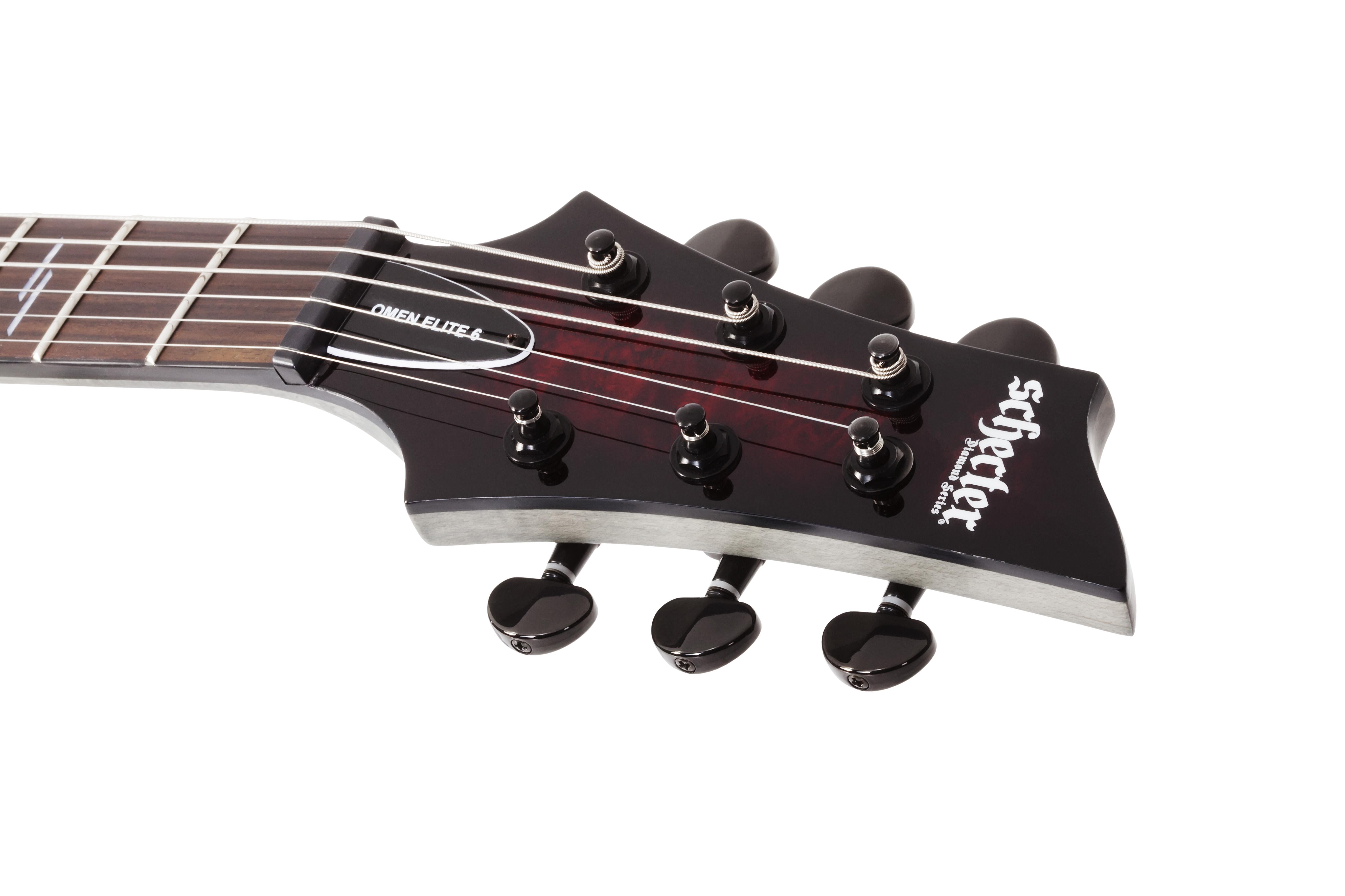 Електрогітара Schecter Omen Elite-6 BCHB - фото 5