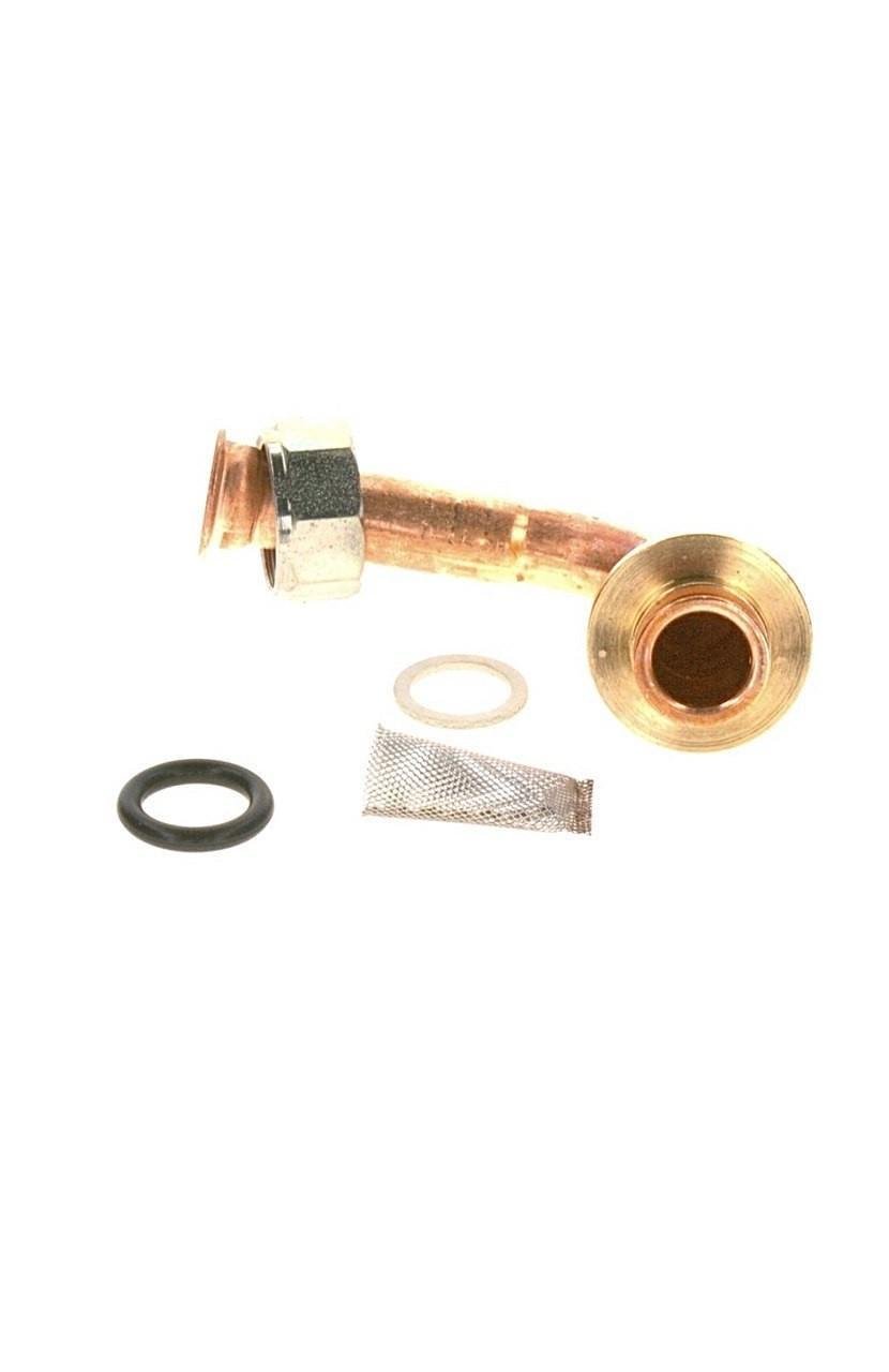 Патрубок соединительный к котлу Bosch ZWC (87160108080)