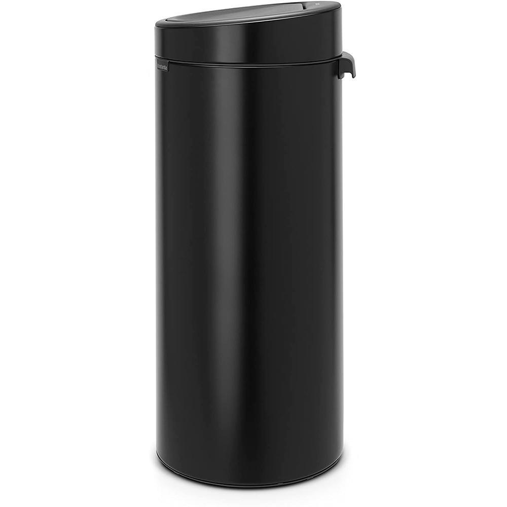 Бак для сміття Brabantia Touch Bin 30 л Чорний (115301) - фото 3