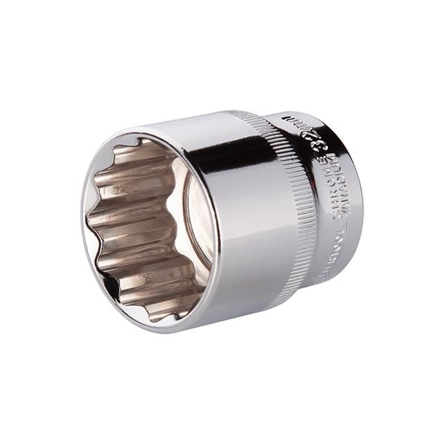 Головка Intertool 12 гр. 1/2" 32 мм (ET-0232)