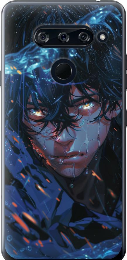 Чехол на LG V40 ThinQ Satoru Gojou (6128u-1577-42517)
