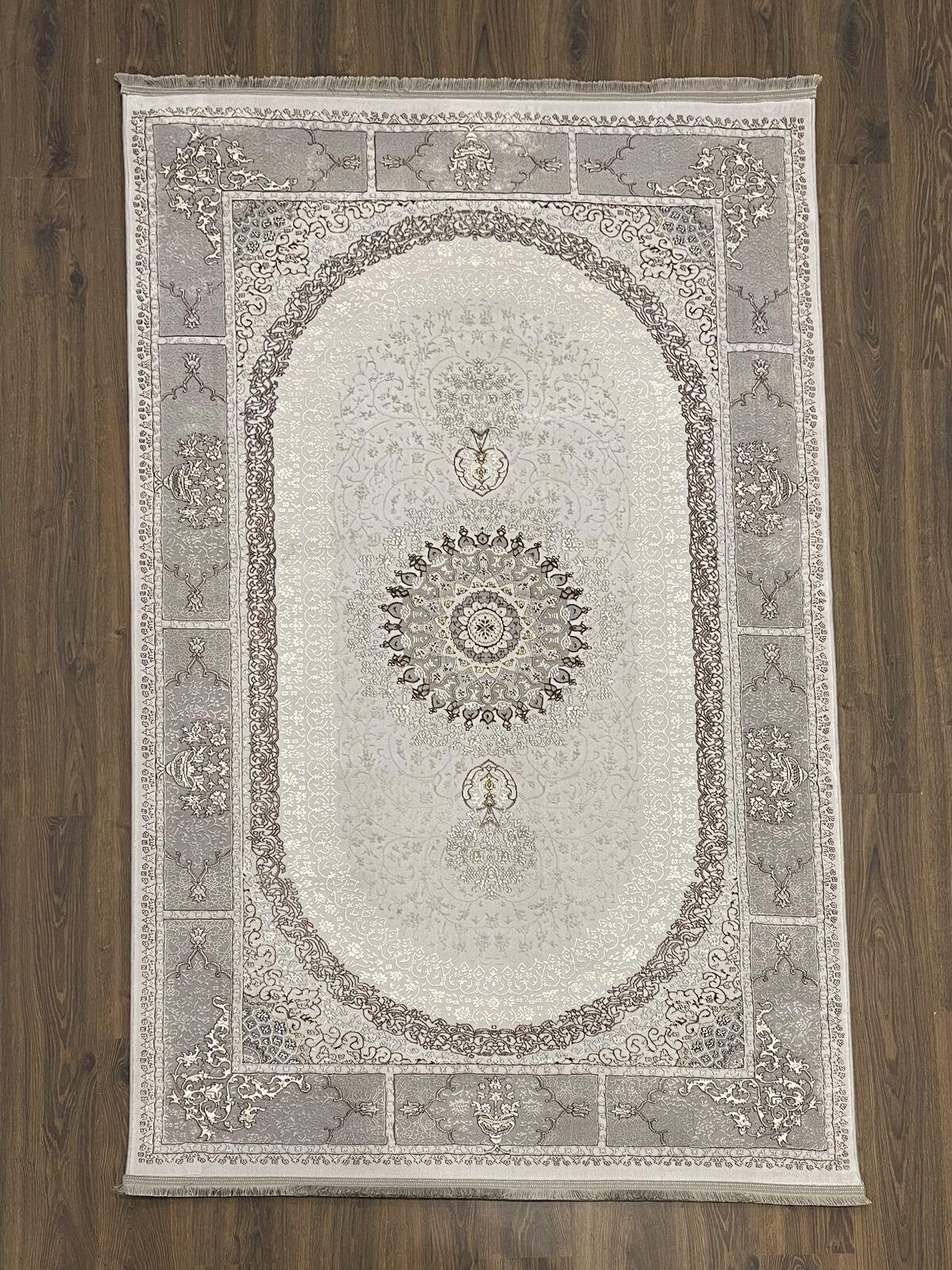 Ковер Bahreyn A053A 0,6х1,1 м Light Grey (6695-36)