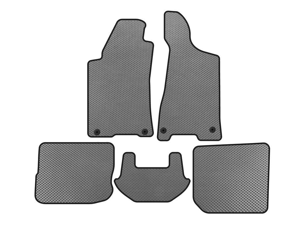 Килимки Digital Designs EVA 1991-1996 SD для Audi 80/90 1987-1996 рр. етилвінілацетат Сірий (142891)