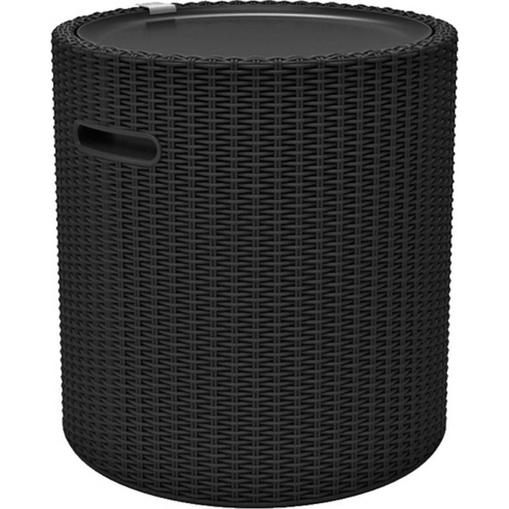 Стол-бар садовый Keter Cool Stool Антрацитовый (230905)