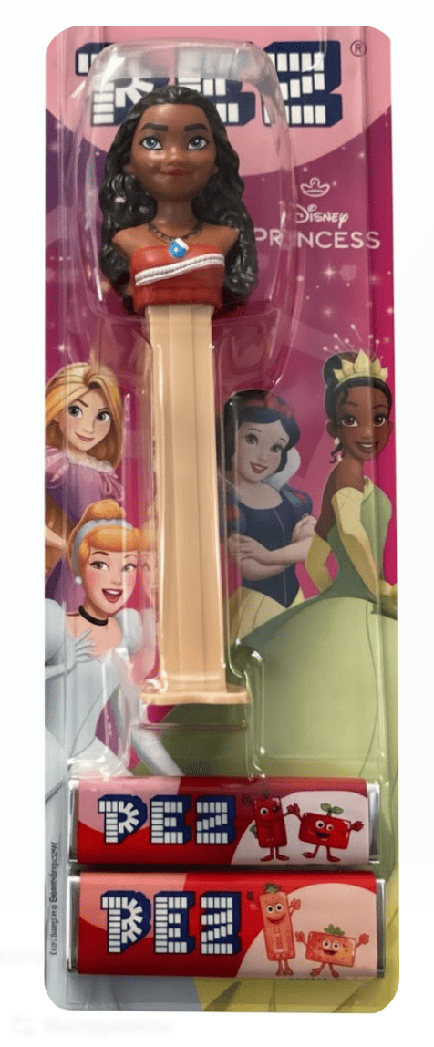 Диспенсер с конфетами Pez Disney Princess Moana 17 г (2885657621)