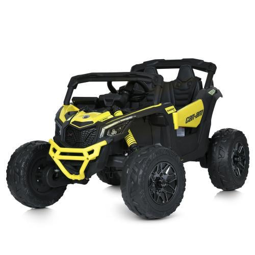 Дитячий електромобіль Джип M 5099EBLR-6 24V Жовтий