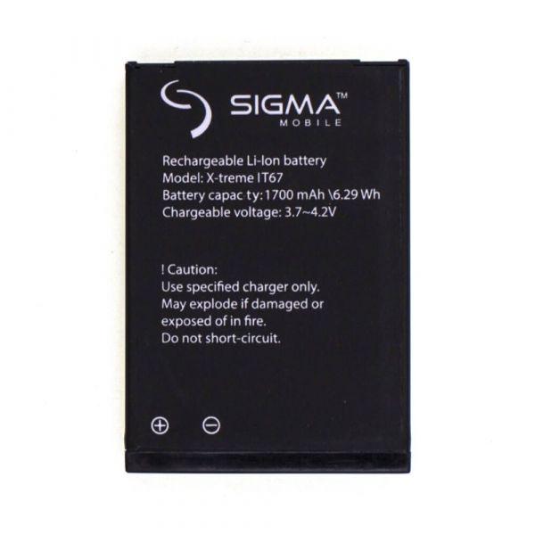 Аккумулятор Sigma X-treme IP67/IT67/IT67M PRC