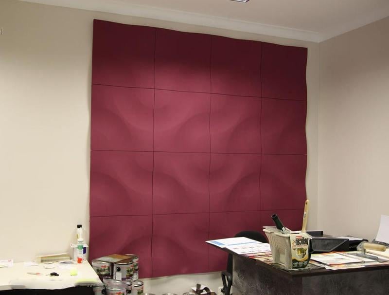 3D-панель гіпсова декоративна Ядра для обробки під фарбування 500x500x30 мм Білий (30635296) - фото 6 3D-панель гіпсова декоративна Ядра для обробки під фарбування 500x500x30 мм Білий (30635296) - фото 6