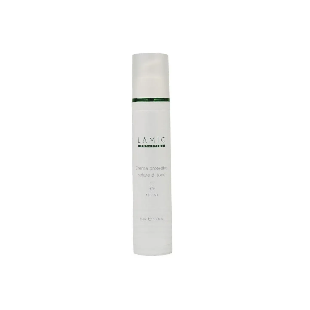 Тональний крем з SPF50 Lamic Cosmetici Crema Protettivo Solare Di Tono SPF50 50 мл