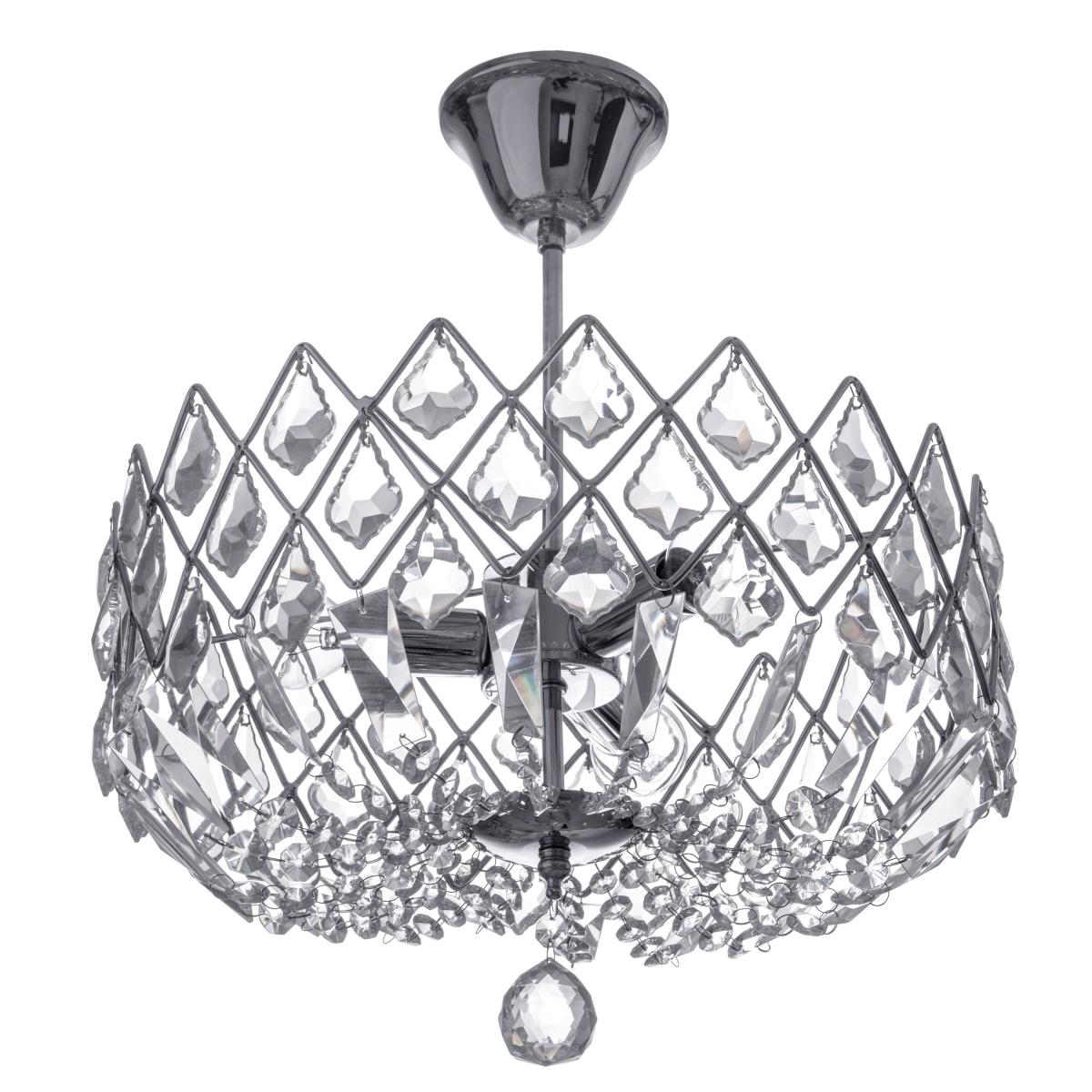 Люстра прованс хрустальная Brille BR-01 309S/3