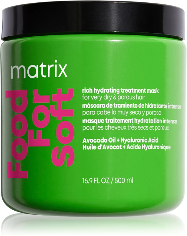 Маска для интенсивного питания и увлажнения волос Matrix Food For Soft 500 мл