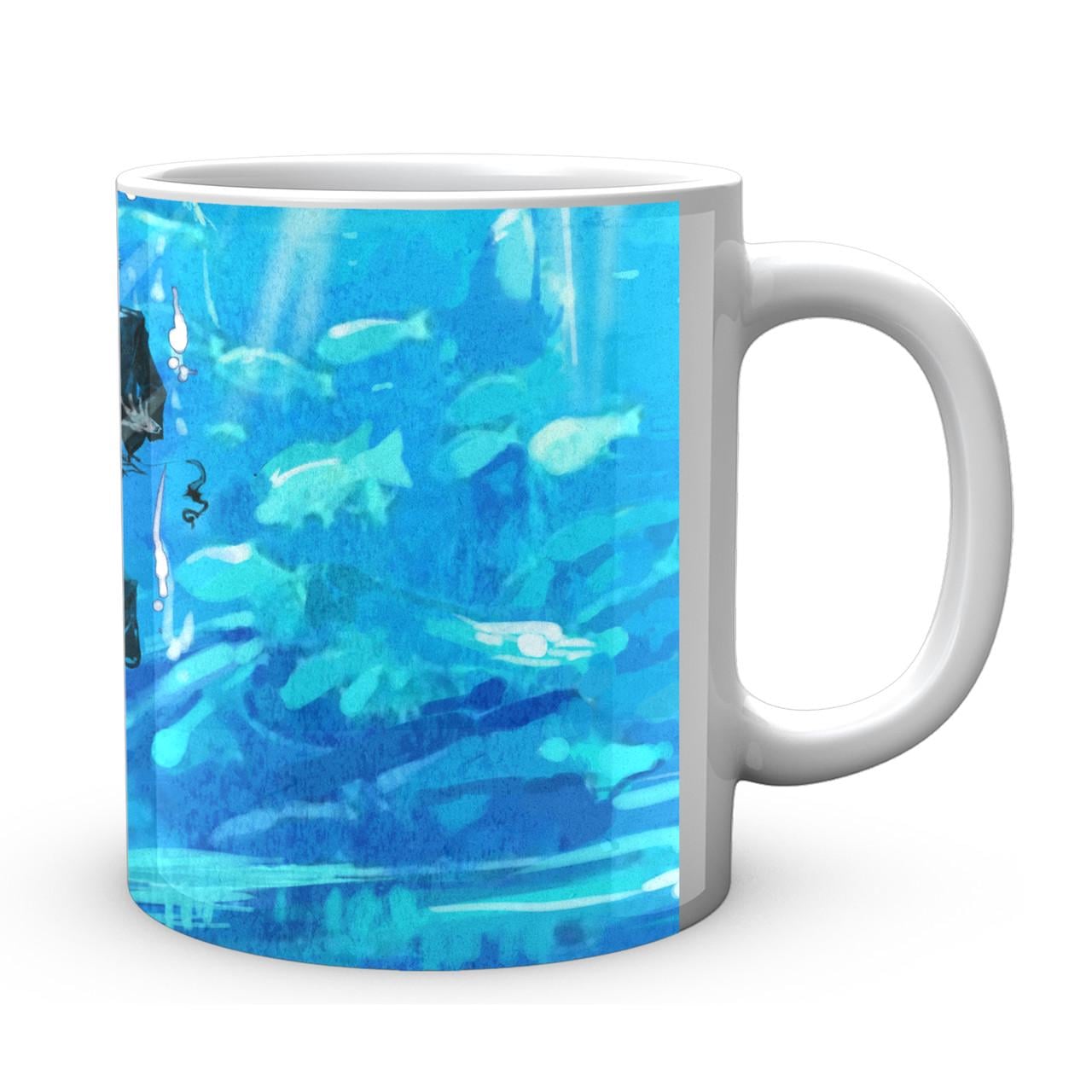 Чашка Geekland Exorcist 330 мл Blue (BE 02.04)