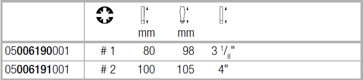 Викрутка WERA ізольована для гвинтів PlusMinus PZ/S2х100 (05006191001) - фото 9