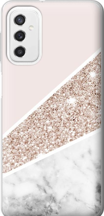 Чехол на Samsung Galaxy M52 M526B Пастельный мрамор (4342u-2490-42517)