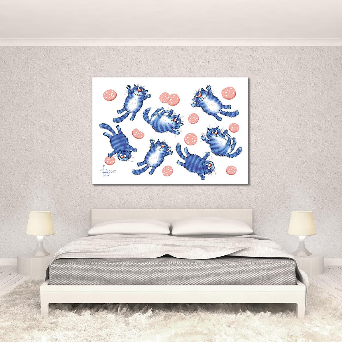 Модульная картина Мечты 1 модуль 60x90 см