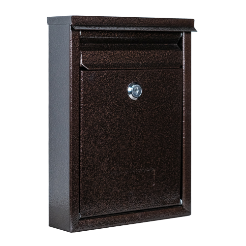 Поштова скринька Галіндустрія СП06 295x195x50 мм Антична мідь (11549800)