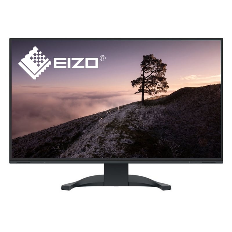 Монітор Eizo EV2740X-BK безрамковий IPS 3840x2160 4K Ultra HD 27" 4W (23678486)