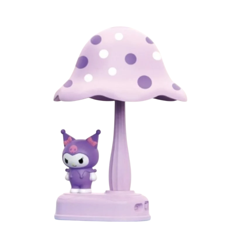 Лампа детская настольная куроме 18х8 см Сиреневый (339A) Лампа детская настольная куроме 18х8 см Сиреневый (339A)